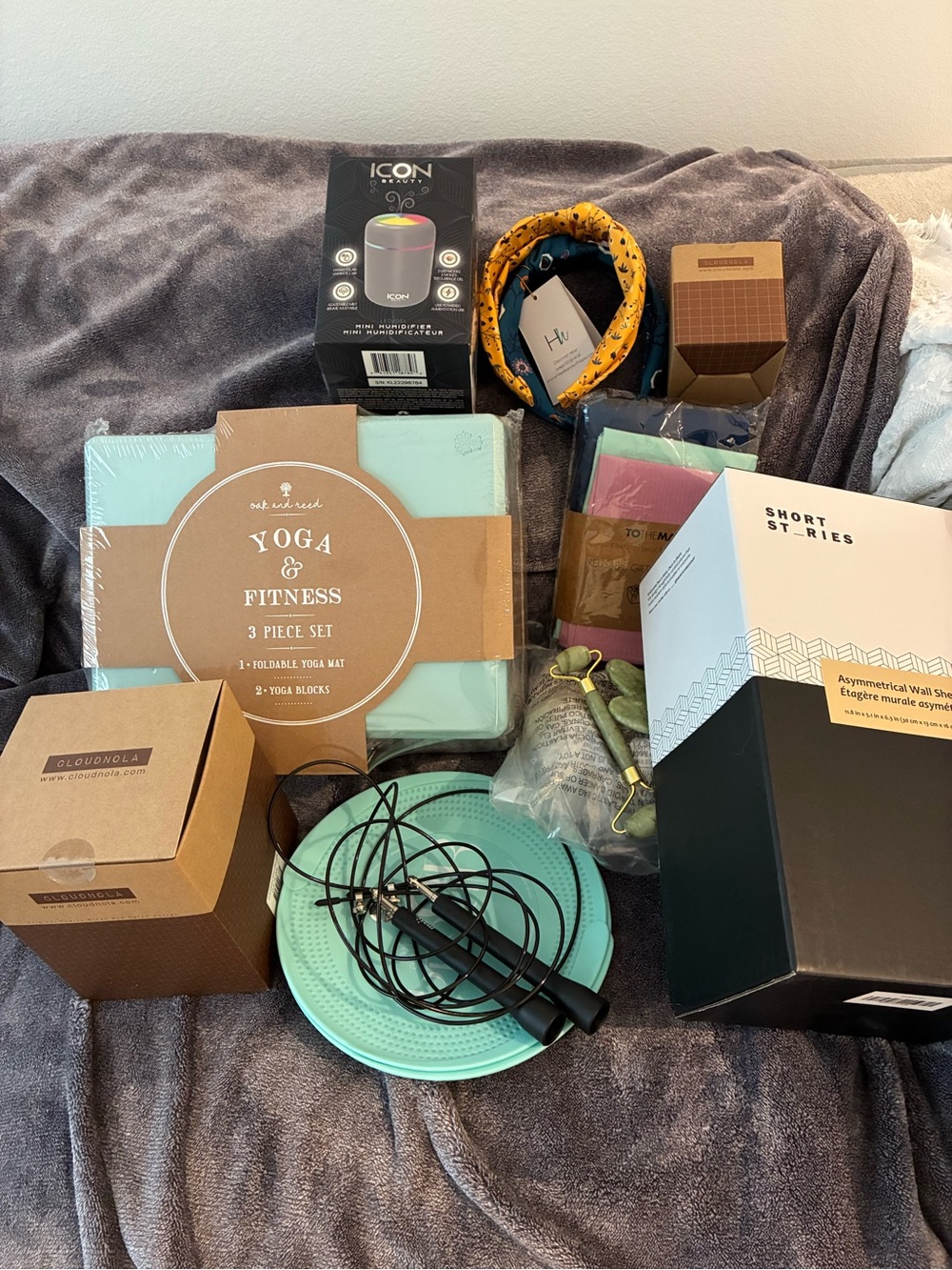 Fabfitfun goodies